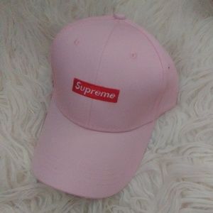 Pink hat